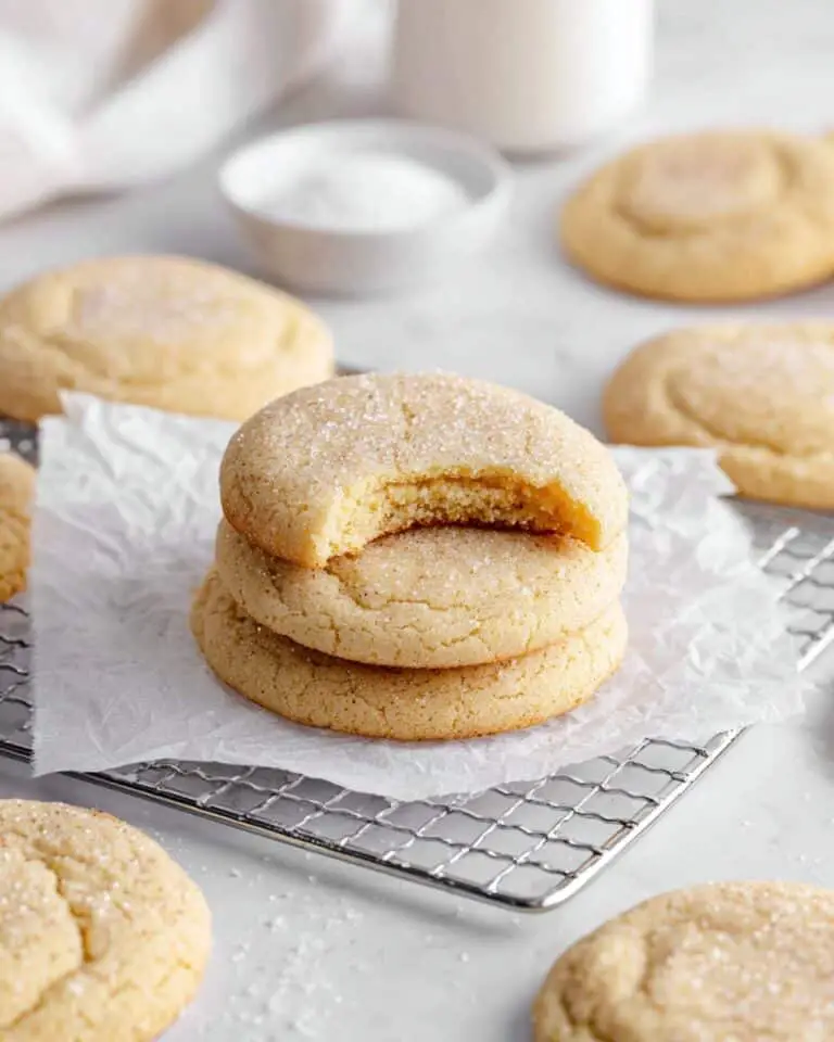 Vegan Sugar Cookies (Soft & Chewy!) Recipe
