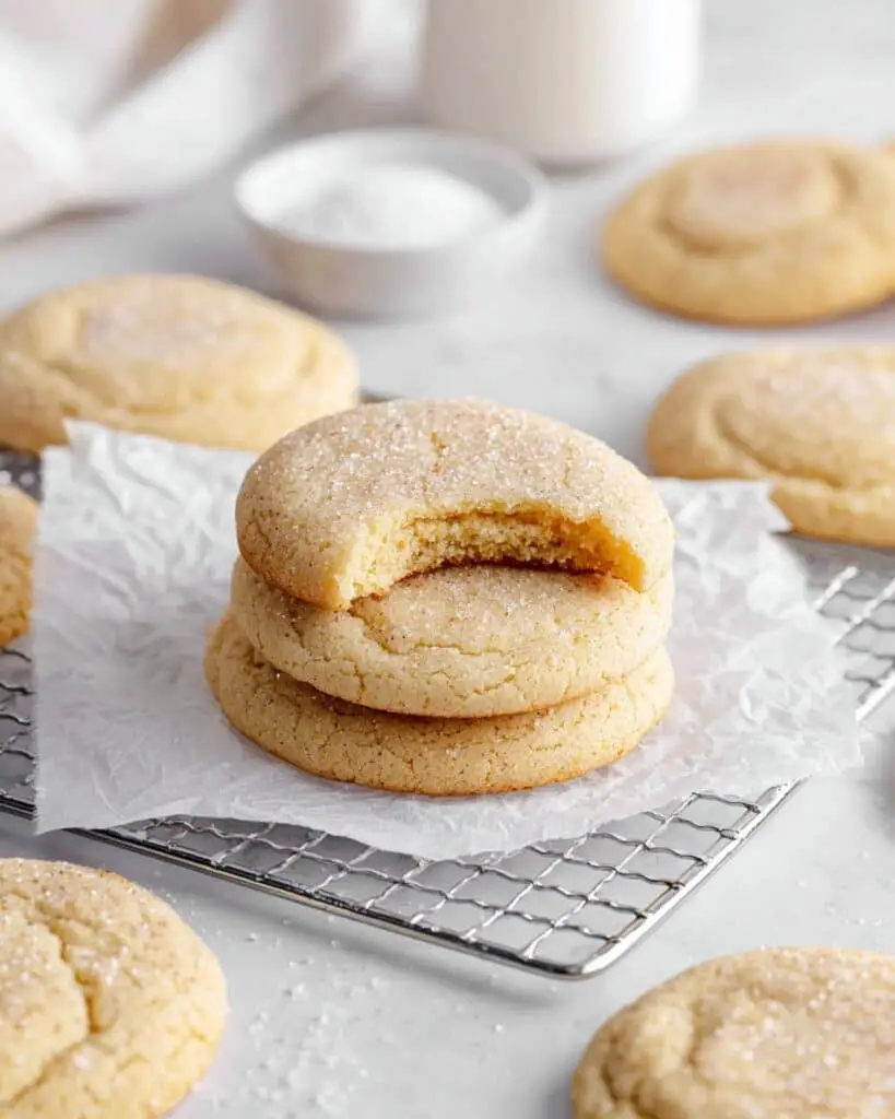 Vegan Sugar Cookies (Soft & Chewy!) Recipe