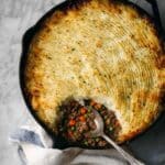 Skillet Shepherd's Pie Recipe