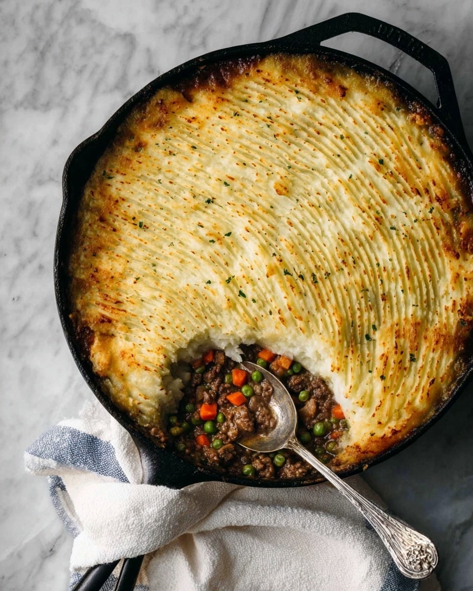 Skillet Shepherd’s Pie Recipe