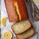 Bakery-Style Lemon Poppy Seed Cake Recipe