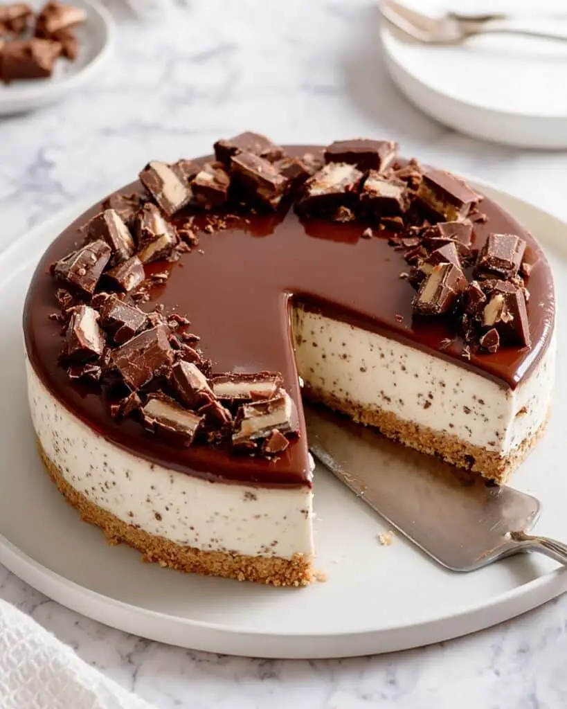 Daim Cheesecake Recipe