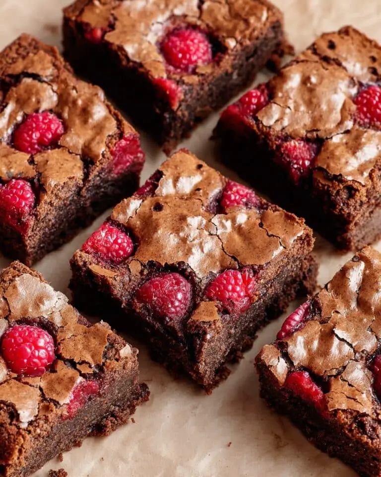 Raspberry Brownies Recipe