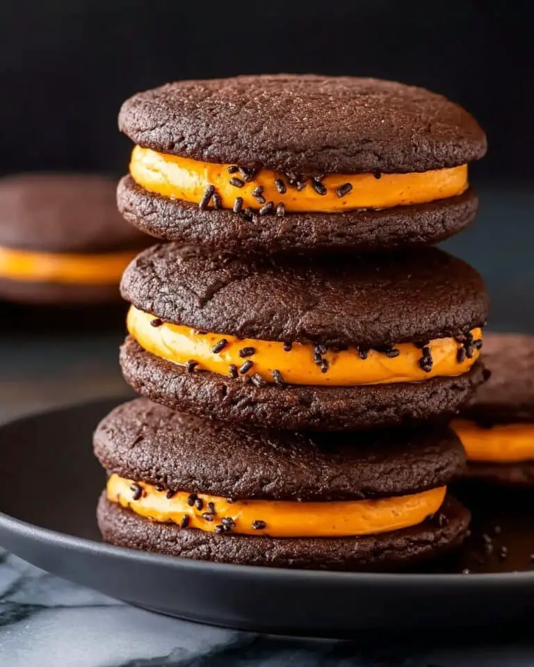 Spooky and Delicious Whoopie Pies Recipe