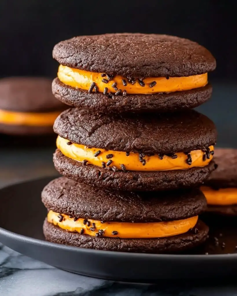 Spooky and Delicious Whoopie Pies Recipe