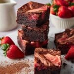 Strawberry Brownies Recipe