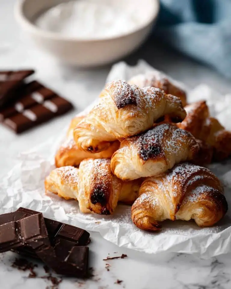 Chocolate Croissant Recipe