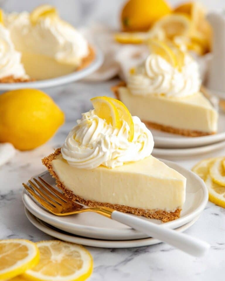 Lemon Jello Pie Recipe