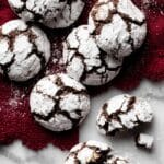 Double Chocolate Crinkle Cookies Recipe