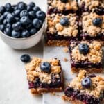 Blueberry Pie Bars Recipe