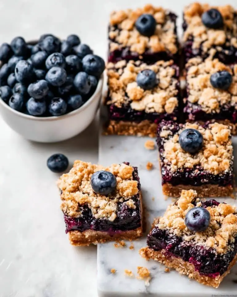 Blueberry Pie Bars Recipe