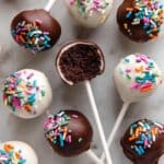 Chocolate Cake Pops Recipe