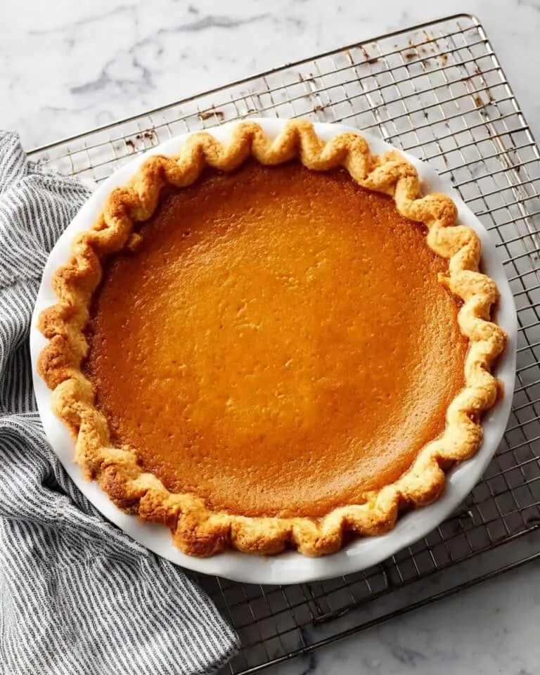 Fresh Pumpkin Pie Recipe