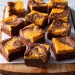 Pumpkin Swirl Brownies Recipe