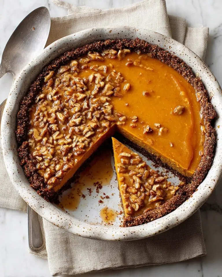 Pumpkin Praline Pie Recipe