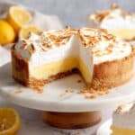 Lemon Meringue Cheesecake Recipe