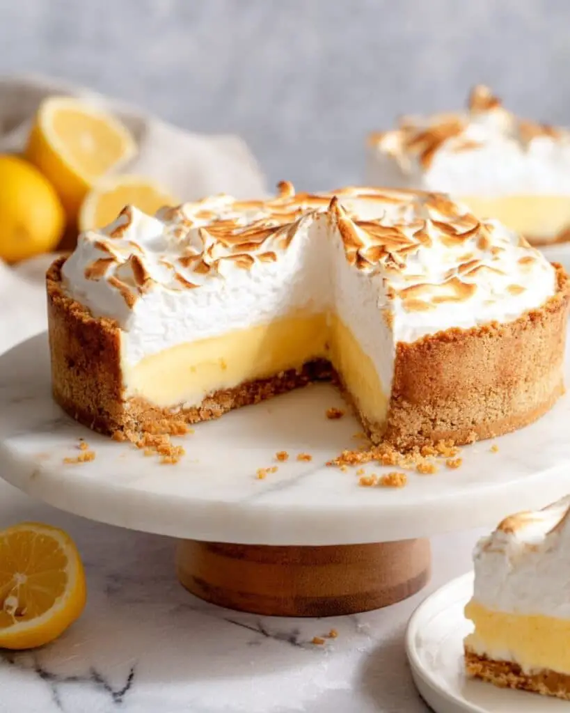 Lemon Meringue Cheesecake Recipe