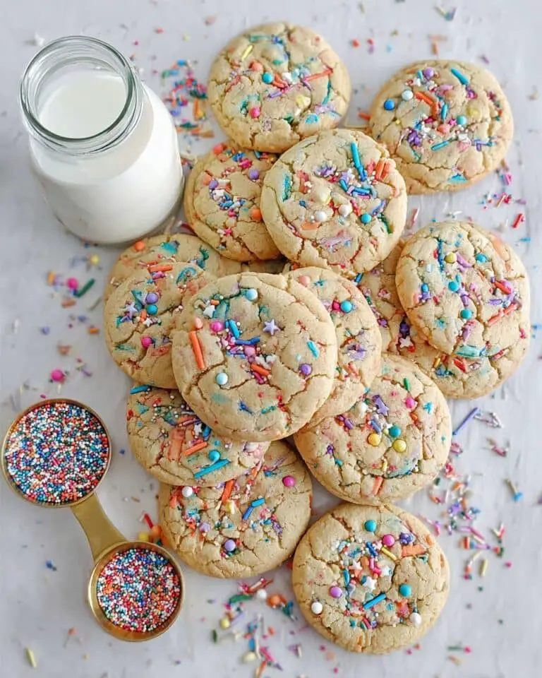 Funfetti Cookies Recipe