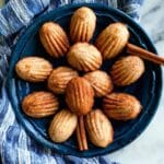 Pumpkin Spice Madeleines Recipe