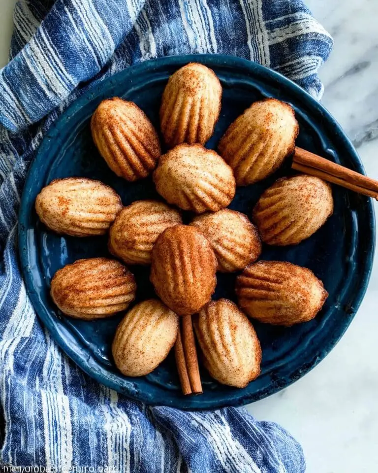 Pumpkin Spice Madeleines Recipe
