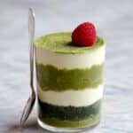 Triple Berry Crisp with White Chocolate Sauce Recipe