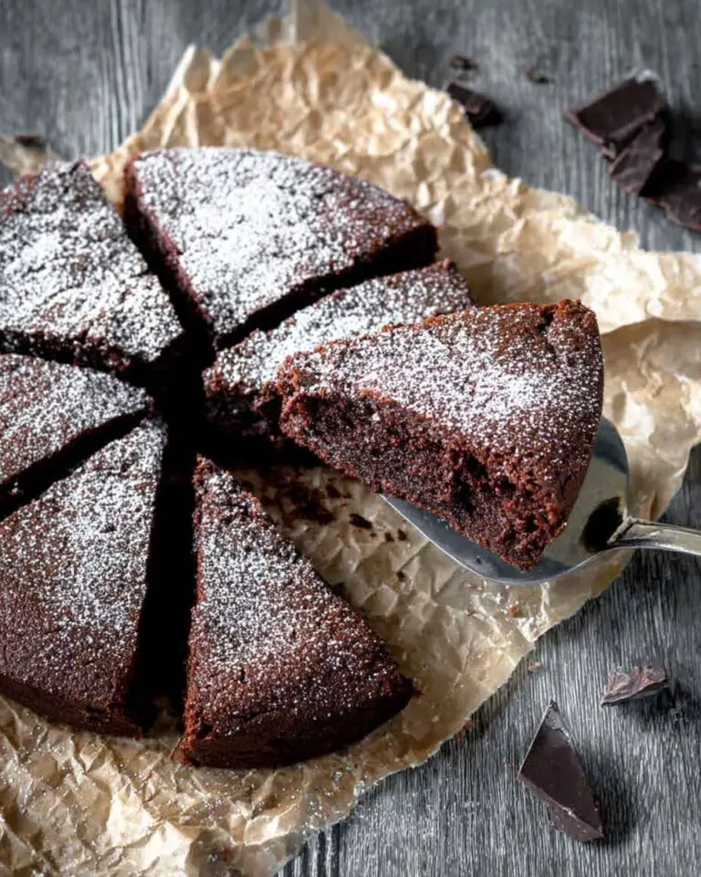 French Chocolate Cake Recipe