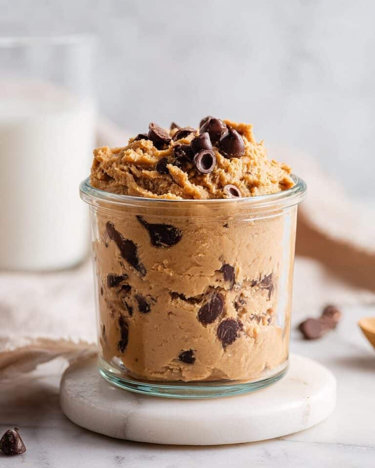 Protein Cookie Dough Recipe