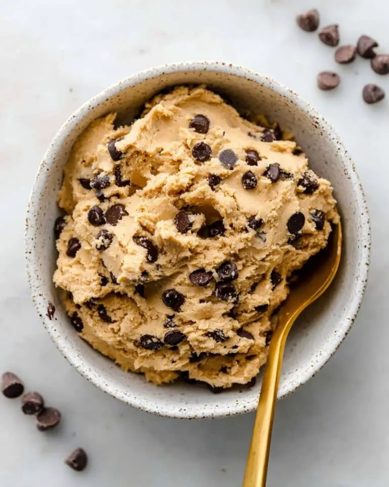 Chickpea Cookie Dough Recipe