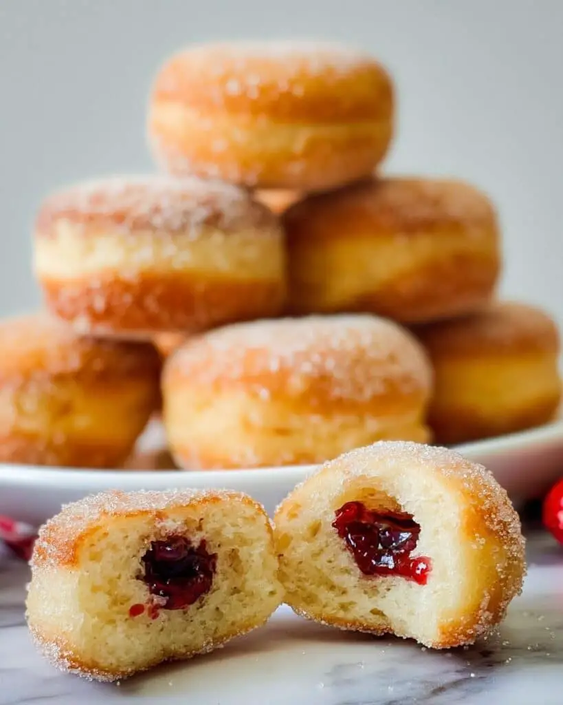 Jelly Donuts: A Healthier Twist on a Classic Treat Recipe