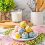 Colorful Oreo Truffles with Candy Melts and Sprinkles Recipe