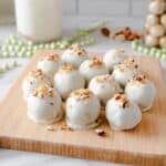 Carrot Cake Truffles Recipe