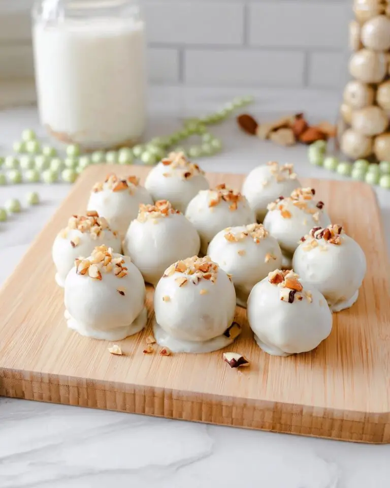 Carrot Cake Truffles Recipe