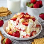 Strawberry Shortcake Fluff Recipe