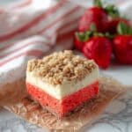 Strawberry Crunch Bars Recipe