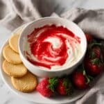 Strawberry Cheesecake Dip Recipe