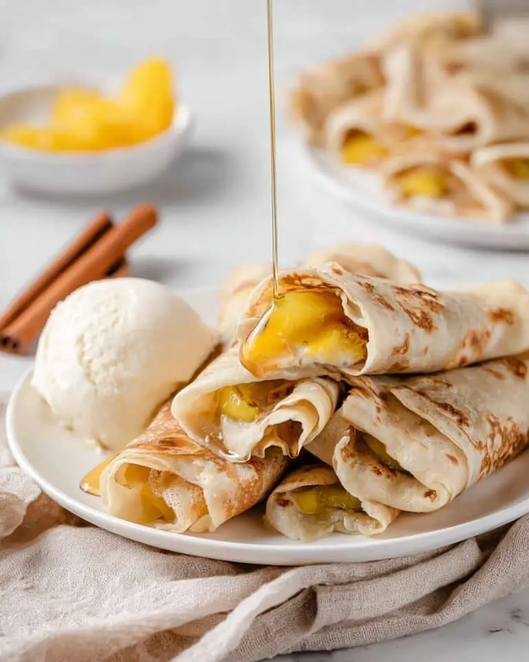 Easy Banana Spring Rolls with Cinnamon and Optional Jackfruit Recipe