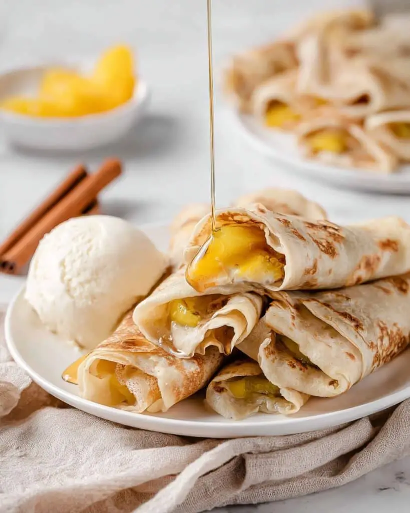 Easy Banana Spring Rolls with Cinnamon and Optional Jackfruit Recipe