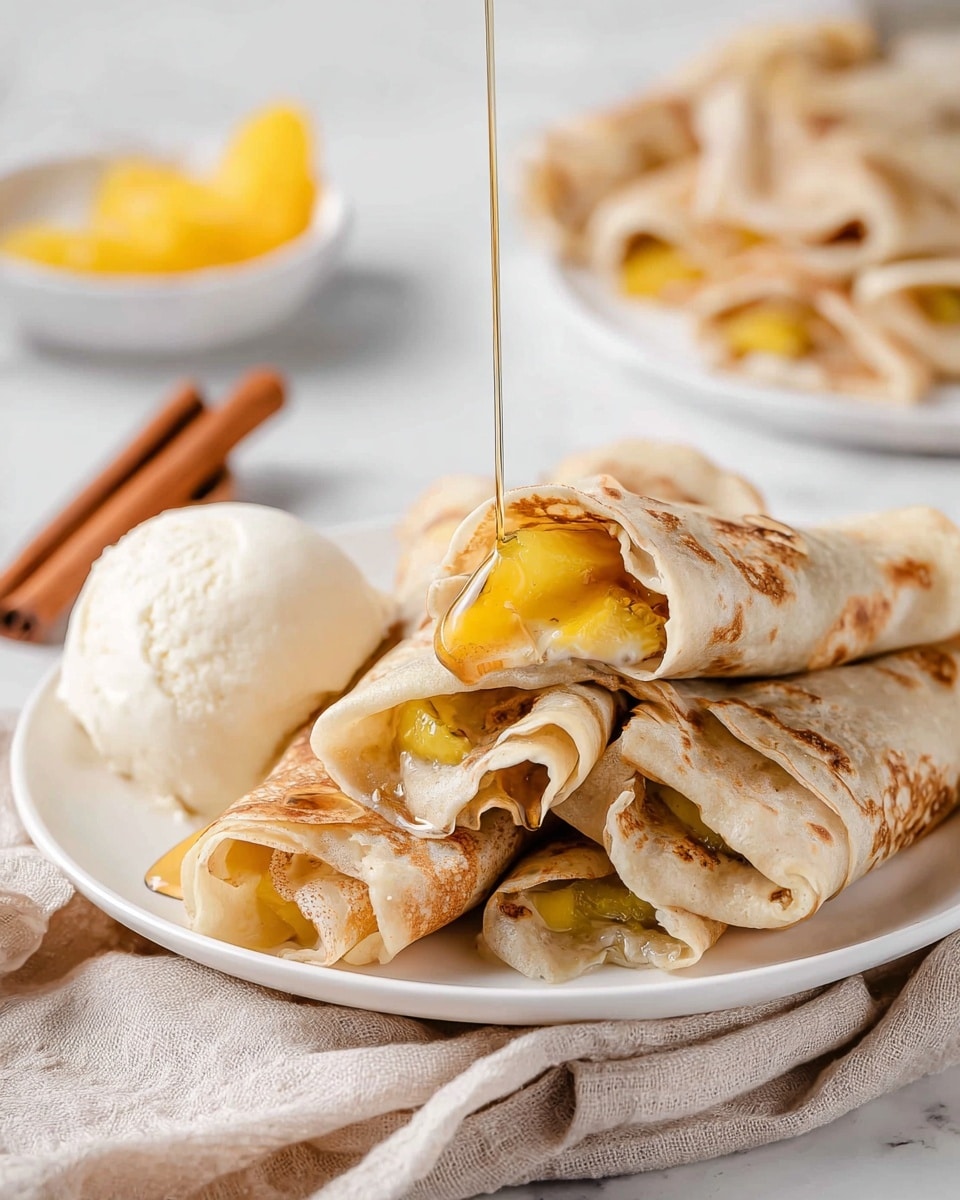 Easy Banana Spring Rolls with Cinnamon & Jackfruit – Delightful Snack