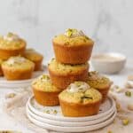 irresistible pistachio muffins Recipe