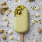 Pistachio Ice Cream Bar Recipe