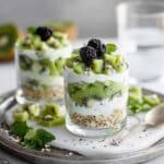 Greek Yogurt Parfait with Fresh Fruit and Granola Recipe
