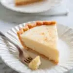 Sugar Cream Pie Recipe