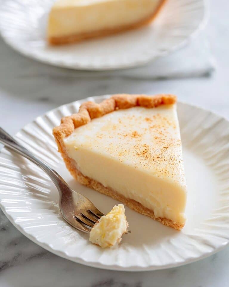 Sugar Cream Pie Recipe