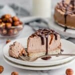 Easy No-Bake Nutella Pie Recipe