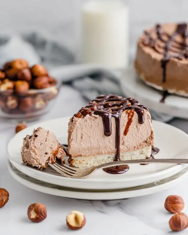 Easy No-Bake Nutella Pie Recipe
