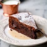Chocolate Gâteau with Crème Anglaise Recipe