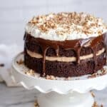 Chocolate Mousse Crunch Cake Recipe