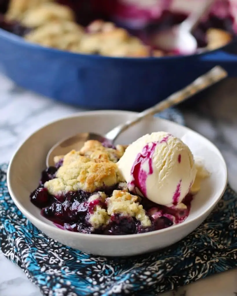 Blueberry Grunt Recipe