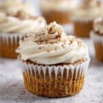 Tiramisu Cupcakes Recipe