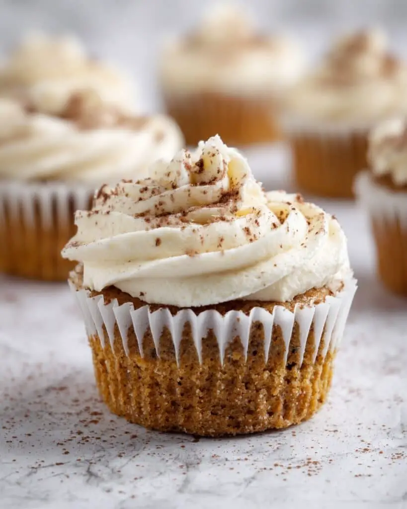 Tiramisu Cupcakes Recipe